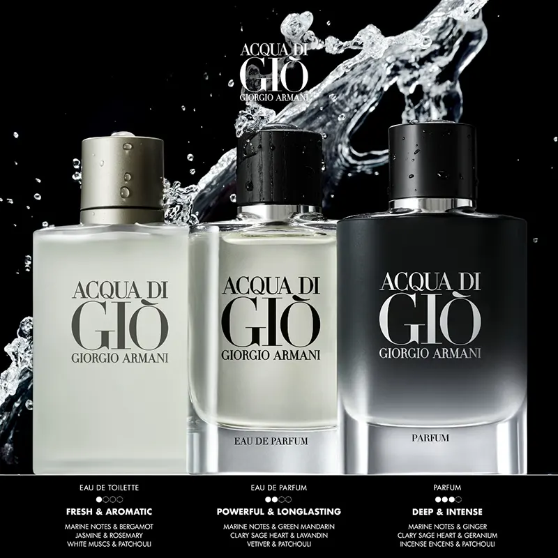 Giorgio Armani Acqua di Gio Pour Homme EDT 200ml